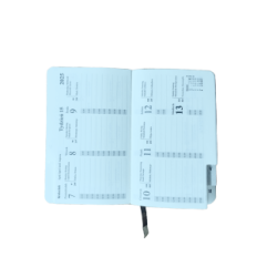 Notebook, prijenosno računalo A-6 Kolekcija Toronto Black, Cartridge za prijenosno računalo 100 Kartice KRILLES DROPS URED