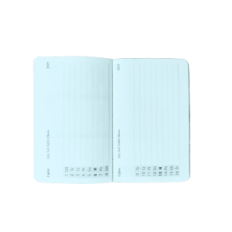 Notebook, Notebook A-6 Collection Toronto Black, Notebookkartusche 100 Karten Krilles Drops Amt