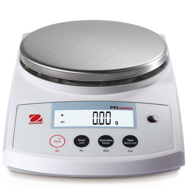 Laboratórna škála lekárča s legalizáciou M Professional LCD PR 2200g / 0,01 g - OHAUS Pr2202m