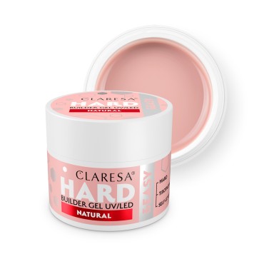 CLARESA HARD&EASY GRADBENI GEL NARAVNI 45g