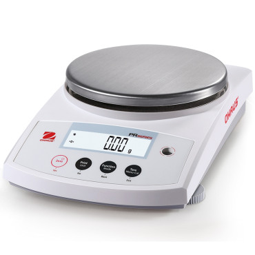 Laboratórna škála lekárča s legalizáciou M Professional LCD PR 2200g / 0,01 g - OHAUS Pr2202m