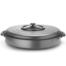 Električna tava za prženje i pečenje 55 cm 1600W - Hendi 239605