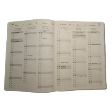 Calendario del libro vicino a A4, Cambridge Collection Blue Rimovible Cartridge 2026 Docks Gocce Ufficio