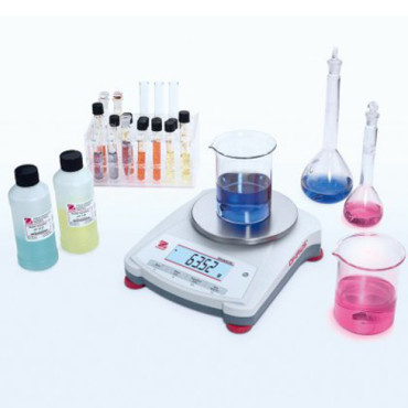 Tabela de mesa Precisão Navigator compacto NV 620G / 0.01G - OHAUS Nv622