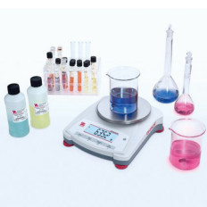 Tabela de mesa Precisão Navigator compacto NV 620G / 0.01G - OHAUS Nv622