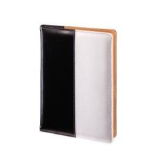 Book calendar A5 Black & White Collection Black and White Removable contribution 2026 DROPS Office