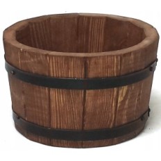 Borovice pot 28xh17 k. Walnut