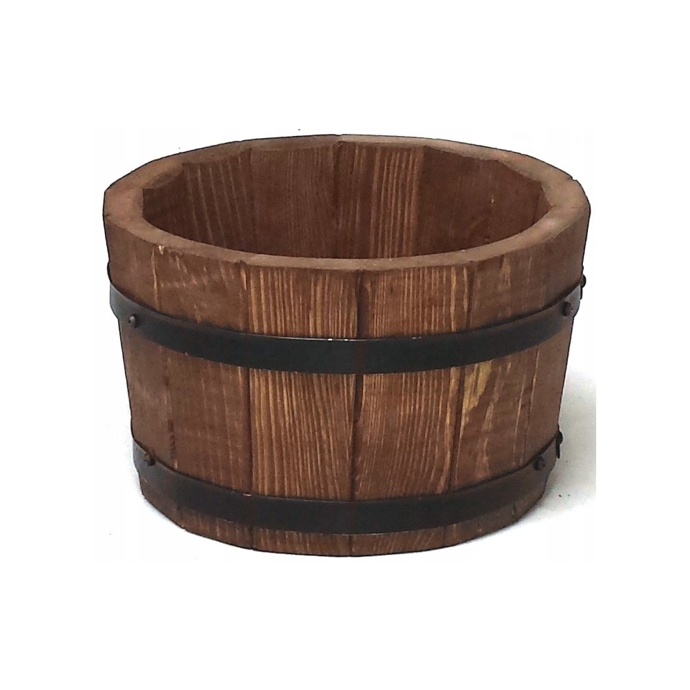 Pine pot 28xh17 k. Noyer