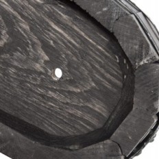 Πινακίδα Pine 40x23xH21 K. Καρύδι