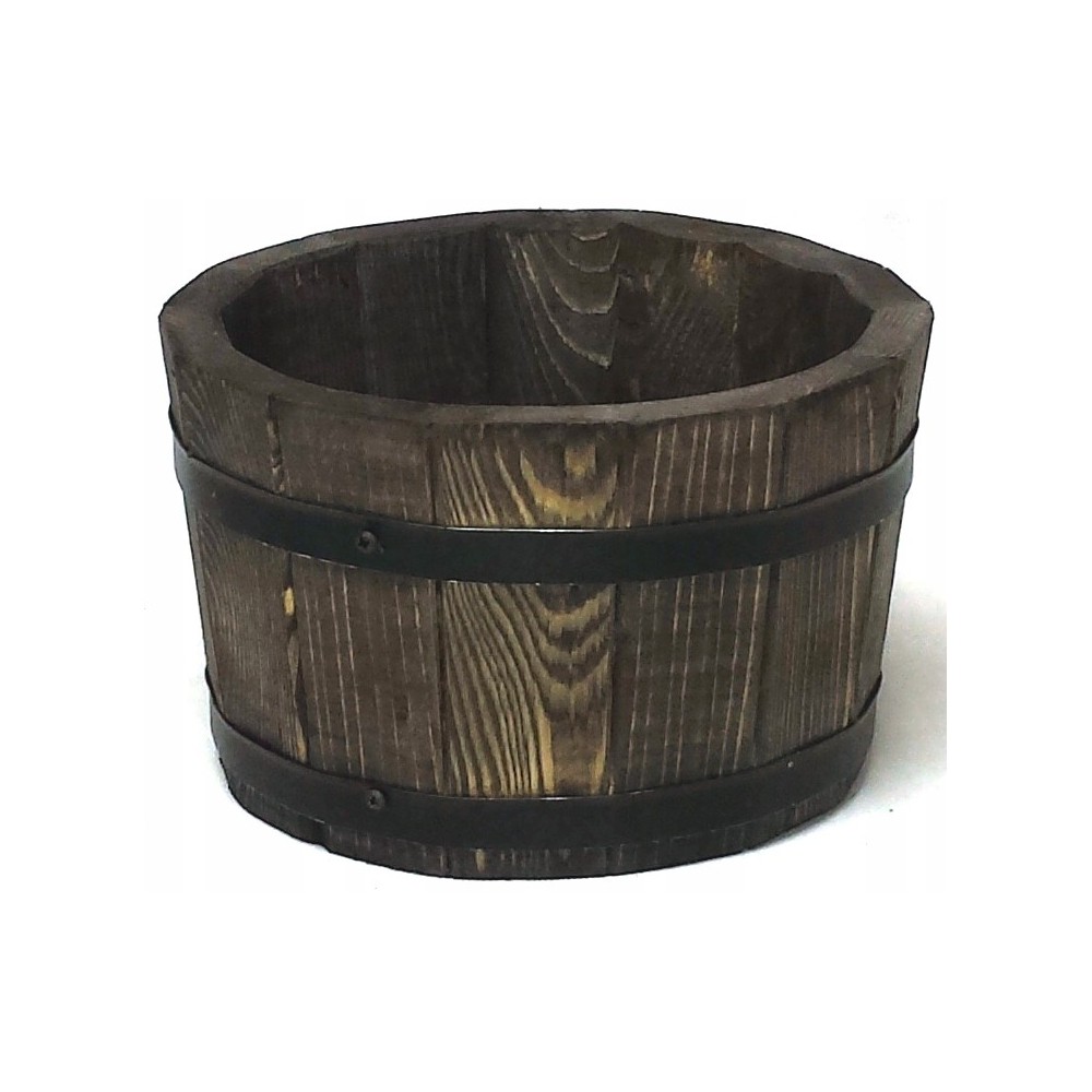 Pine Pot 28xh17 Palisanderi lähedal