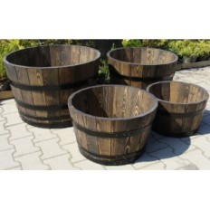 Pine Pot 28xh17 Palisanderi lähedal