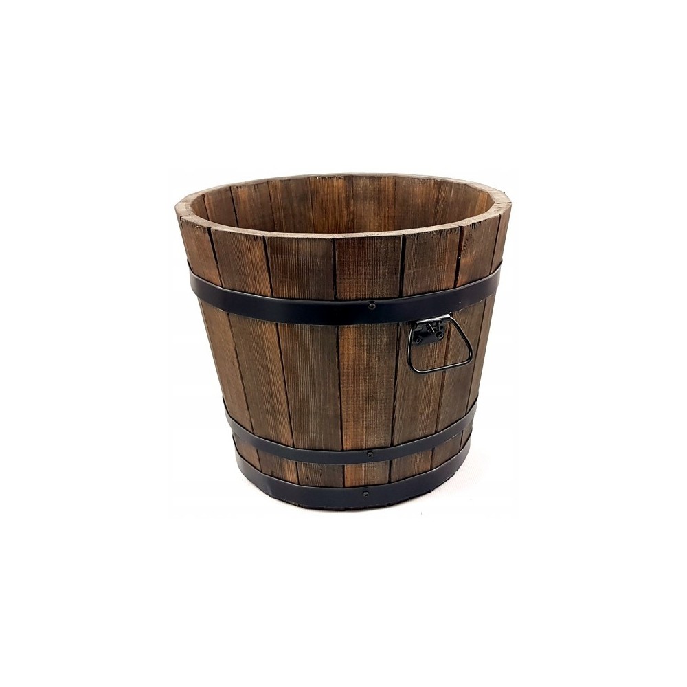 Pine Pot 42XH38 K. Palissanderhout