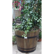 Donica sosna 42xH38 k. palisander