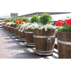 Pote Pot 42xh38 K. Palisandro