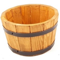 Pine Pot 28xh17 k. Ąžuolo