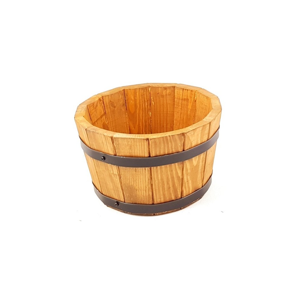 Pote de pino 28xh17 k. Roble