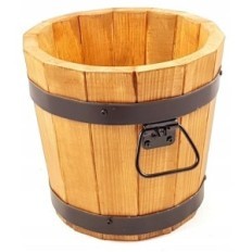 Pine Pot 28xH26 k. Eik