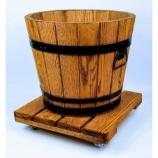 Stand de chêne 40x40cm