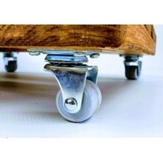 Stand de chêne 40x40cm