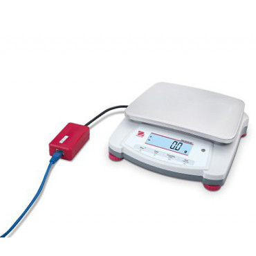 Teknisk laboratorieskala Snabb exakt Navigator NVT 6200G / 0,1g - OHAUS Nvt6201
