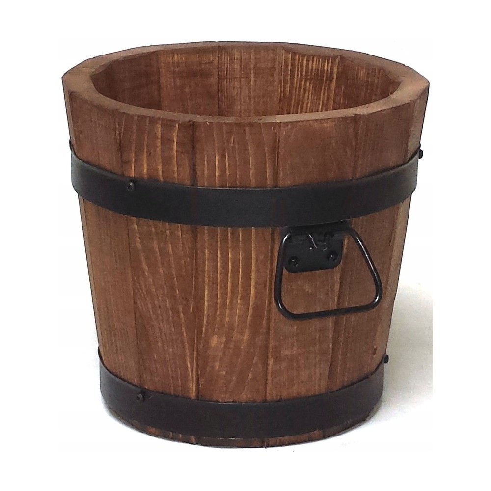 Pine Pot 28xH26 k. Valnøtt