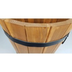 Pine pot 35xH31 k. Oak