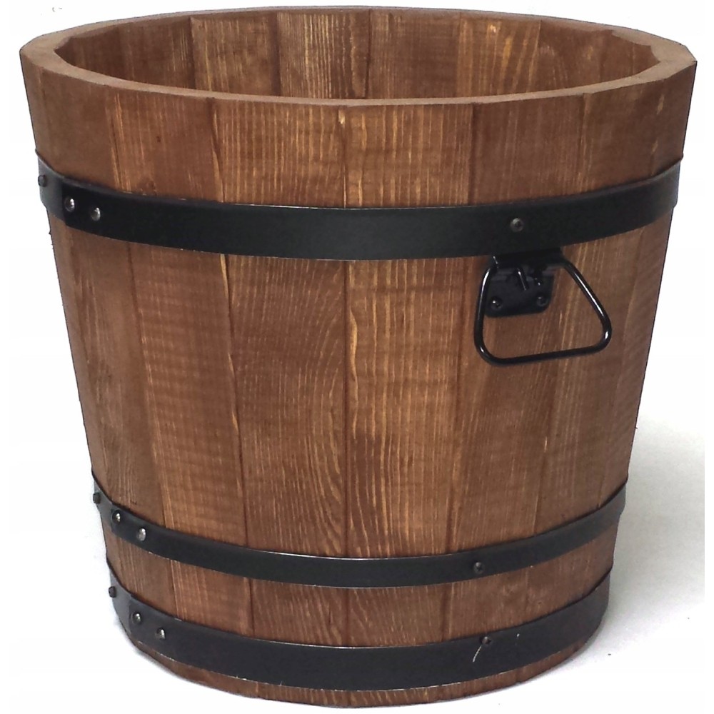 Kieferntopf 42xh38 k. Walnut