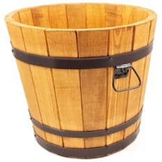 Pine Pot 42xH38 K. Eik