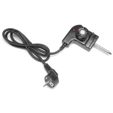 Elektrische koekenpan voor frituren en bakken 55cm 1600W - Hendi 239605