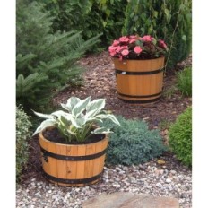 Pine Pot 42xH38 K. Eik