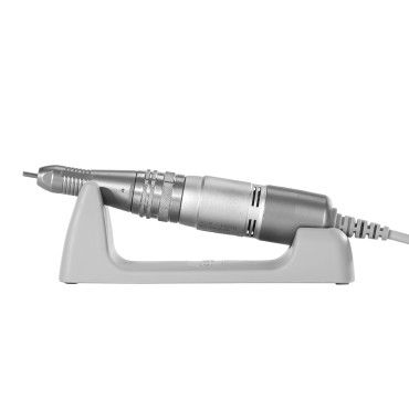 Saeyang Marathon 3 Champion NEW Električna turpija za nokte Crna s H200 nastavkom — bočni pogled