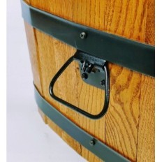 Oak de flores 50x29xh26 k. Roble