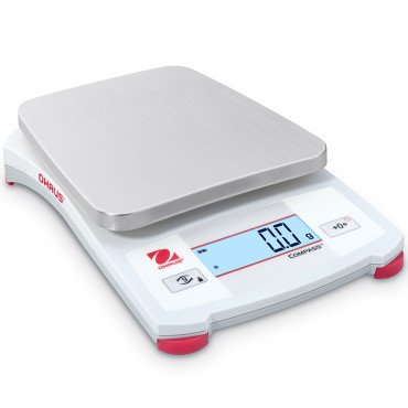 Utbildningskontroll Teknisk skala exakt för batterier Kompass CX 620G / 0,1g - OHAUS Cx621