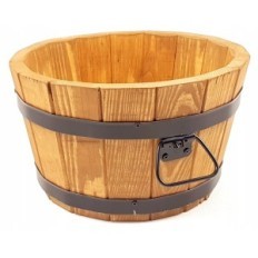 Pine pot 35xH21 k. Oak