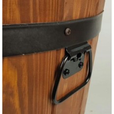 Pin de la pinède 60x38xh31 k. Noyer