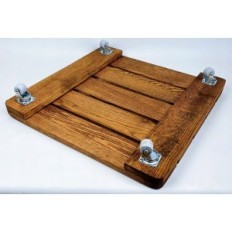Base de roble 50x50cm