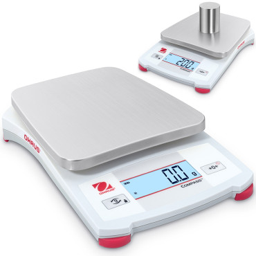 Teknisk skala Utbildningsprecision för batterier Kompass CX 1200G / 0,1G - OHAUS Cx1201