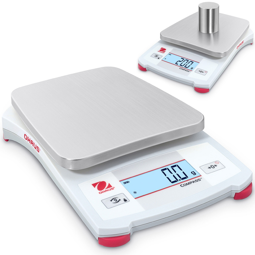 Technická meradlo Presnosť pre batérie Compass CX 1200g / 0.1g - OHAUS Cx1201 Technická meradlo Presnosť pre batérie Compass CX 1200g / 0.1g - OHAUS Cx1201