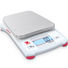 Balance technique de contrôle éducatif précisé sur batterie COMPASS CX 1200g / 0.1g - OHAUS CX1201