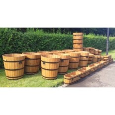 Chêne extérieur 50xh31 k. Chêne