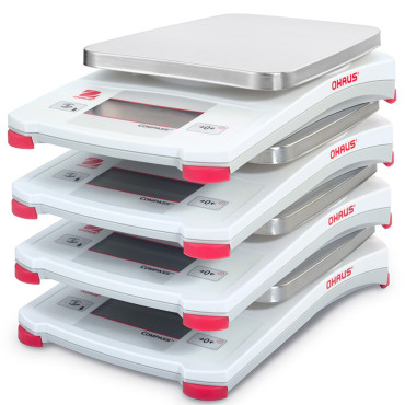 Teknisk skala Utbildningsprecision för batterier Kompass CX 1200G / 0,1G - OHAUS Cx1201