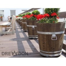 Donica Oak 20xH15 K. Δρύινα