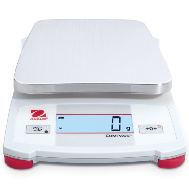Teknisk skala Utbildningsprecision för batterier Kompass CX 1200G / 0,1G - OHAUS Cx1201