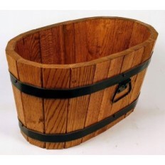 Flowerbed Oak 40x23xh21 k. Eg