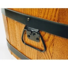 Kešel dub 40x23xH21 k. Dub