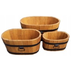 Lillepeenari tamme 40x23xH21 k. Oak