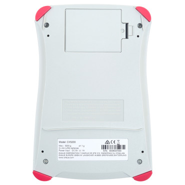 Teknisk skala Utbildningsprecision för batterier Kompass CX 1200G / 0,1G - OHAUS Cx1201