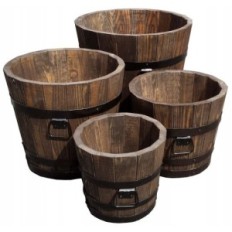 Borovice pot 28xh26 k. Palisander