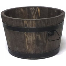 Borovice pot 42xH26 k. Palisander