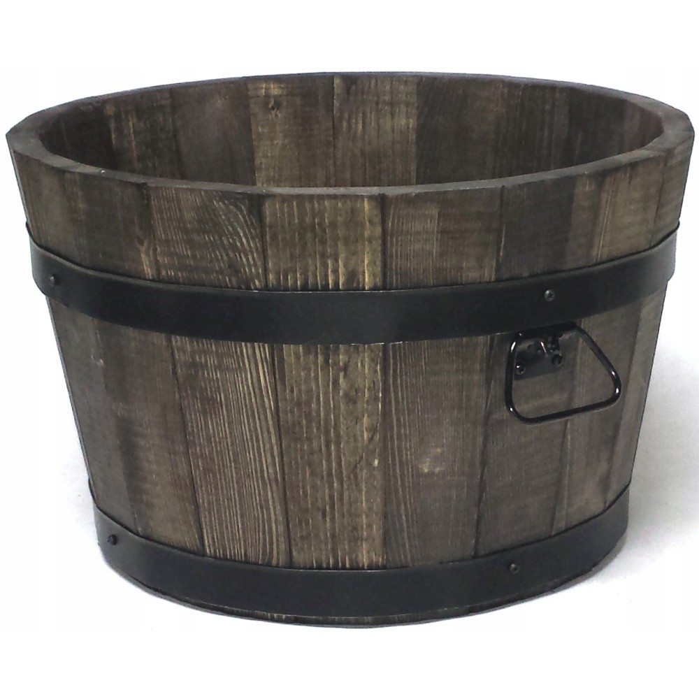 Pine pot 35xH21 K. Palisander